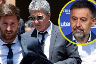 El padre de Messi viajó a Barcelona y es inminente una reunión Bartomeu