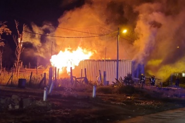 Un incendio se cobró la vida de tres niños