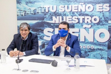 Vuoto y Ferraresi firmaron la construcción de 132 nuevas viviendas para Ushuaia
