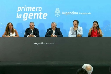 "Con la pandemia y con la guerra, a 85 familias argentinas les di cada día un techo"