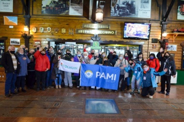 Turismo Social: Adultos mayores de Tolhuin disfrutaron de excursiones en Ushuaia