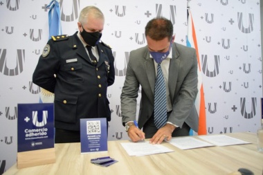 La Policía Federal se suma a la tarjeta +U de la Municipalidad de Ushuaia