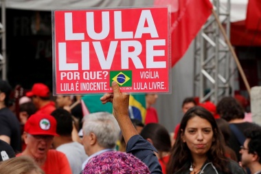 La justicia brasileña ordenó la inmediata libertad de Lula