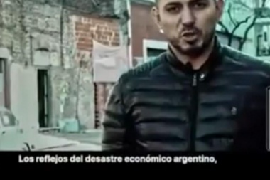 El riesgo de ser la Argentina de Macri, en un spot de Evo Morales