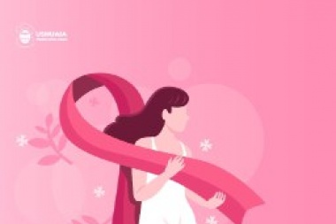La Municipalidad de Ushuaia se suma a la campaña de concientización de lucha contra el cáncer de mama