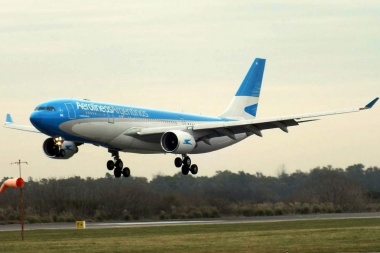 Aerolíneas Argentinas eliminará la clase ejecutiva en vuelos de cabotaje para sumar más asientos a sus aviones