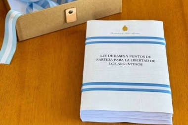 "Ley de Bases y Puntos de Partida para La Libertad de los Argentinos"