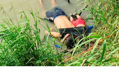 El conmovedor testimonio de la madre del migrante muerto en el Río Bravo junto con su hija de 2 años