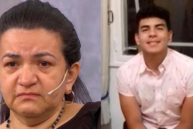 "La única víctima es mi hijo", dijo la madre de Fernando