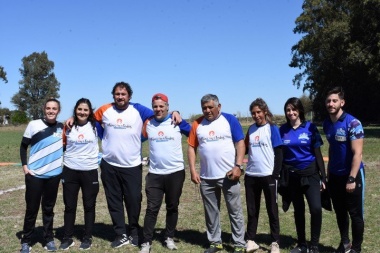 Inclusión y deporte: creó una escuela deportiva para personas con discapacidad en La Pampa