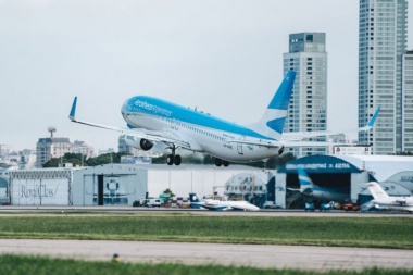 Aerolíneas Argentinas programó 52 vuelos internacionales para noviembre