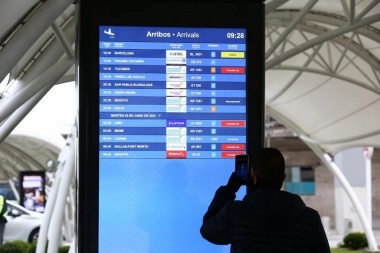 Restricciones en los vuelos: “Estas medidas son por la irresponsabilidad de la gente”
