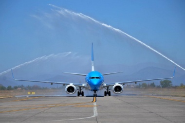 Aerolíneas Argentinas anunció vuelos desde Aeroparque que unirán destinos bonaerenses con la patagonia