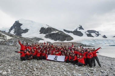 80 científicas zarpan a la Antártida para estudiar el cambio climático