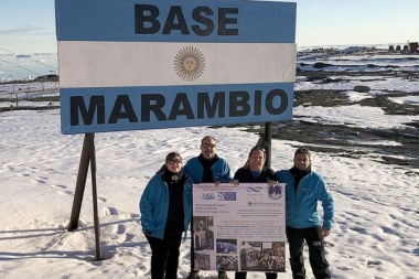 Instalarán en la Antártida el primer detector argentino de rayos cósmicos