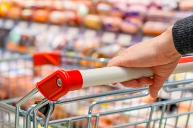 El índice de precios al consumidor subió 6,6% en febrero