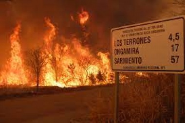 Incendios en Córdoba: ya son tres los muertos por el fuego que se desató hace cinco días en la provincia