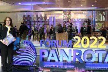 Ushuaia participó en la apertura del “Foro Panrotas 2022”