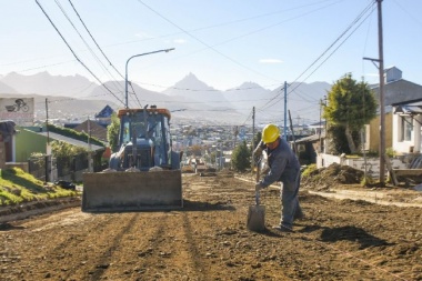 Avanzan los trabajos en calle Francisco Torres