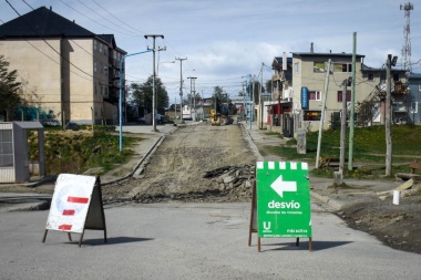 Iniciaron los trabajos en Barrio Los Morros