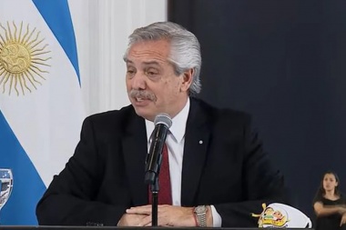 Alberto Fernández: “Vamos a seguir con nuestras convicciones para que la economía se tranquilice”
