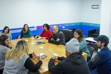 Se realizó la primera reunión técnica para el techado de la pista de patinaje sobre hielo