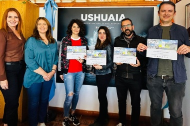 La Municipalidad de Ushuaia recibió un Fam Press de escritores españoles