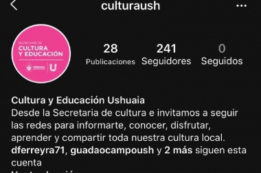 Excelente programación en las redes de Cultura Municipal