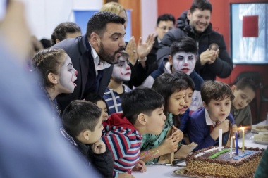 Se realizó el tradicional agasajo a niñas y niños nacidos el 12 de octubre