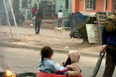 Casi la mitad de chicos en la Argentina son pobres, según Unicef