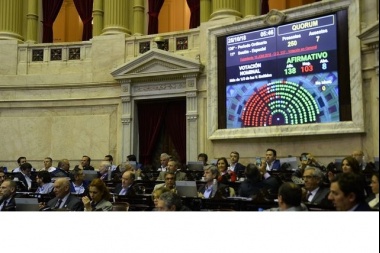 Fuerte ajuste: Con los votos de los fueguinos Stefani y Roma se aprobó esta madrugada el Presupuesto 2019