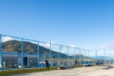 Avances en la obra de calle Formosa y del playón deportivo en Mirador de los Andes