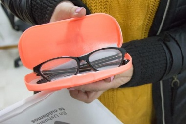 La Municipalidad de Ushuaia realizó una nueva entrega de anteojos