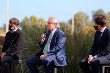 Alberto Fernández: "Voy a seguir cuidando de la salud por más que se escriban muchas hojas en sentencias"