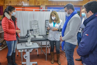 “Mi compromiso está con las familias fueguinas por eso acompaño las políticas de salud del Intendente Vuoto”, dijo Avila