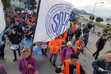 Ushuaia: El Sindicato de Obreros y Empleados Municipales se declaró en alerta por las demoras en la coparticipación