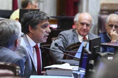 Rodríguez presentó tres proyectos de ley en la semana de la Antártida