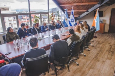 La Comisión de Auxilio de Ushuaia fue reconocida por el rescate del turista israelí Eitan Shaked