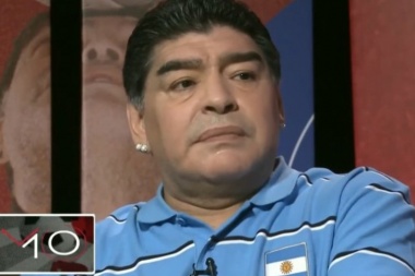 Maradona dijo que el partido entre Inglaterra y Colombia fue un "robo monumental"
