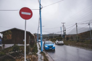 Cambios de circulación por semaforización de Héroes de Malvinas y Perón