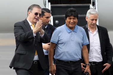Evo Morales: "Mientras tenga la vida, sigue la lucha"