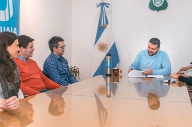 Municipalidad y Epet firmaron convenio de colaboración mutua