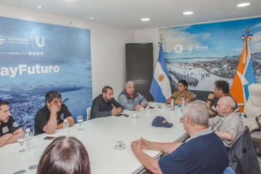 Municipalidad y Bomberos Voluntarios definieron una agenda conjunta