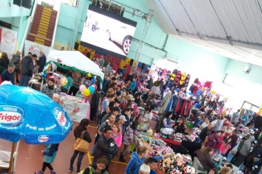 Feria popular durante el fin de semana largo