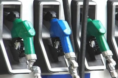 Combustibles: suben hasta 7% este fin de semana en todo el país