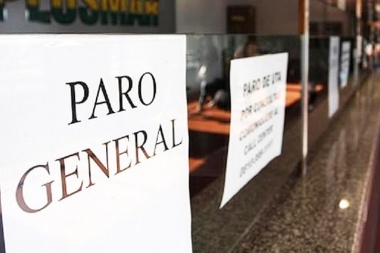 Paro General: Servicios afectados en Ushuaia