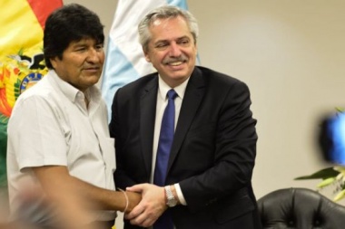Alberto Fernández se reunió con Evo Morales y abogó por “la unidad de los pueblos”