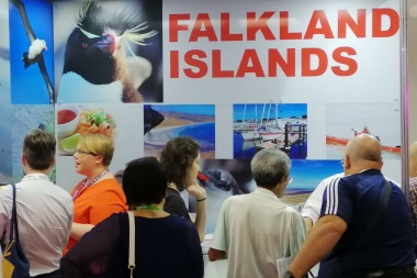 Repudió a  la presencia del stand de Reino Unido que promociona Malvinas en la Feria de San Pablo