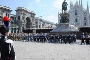 Por primera vez, Italia incluyó al personal médico en el desfile por la fiesta de la República