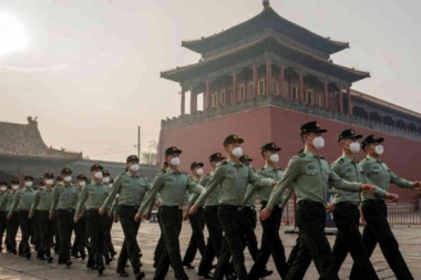 China comenzó a probar una vacuna en su Ejército